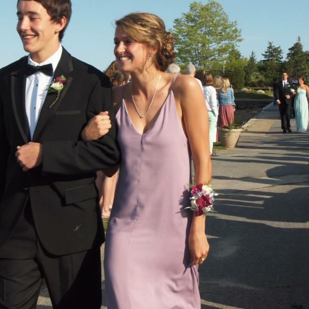 Lavender Tabi Maxi Dress